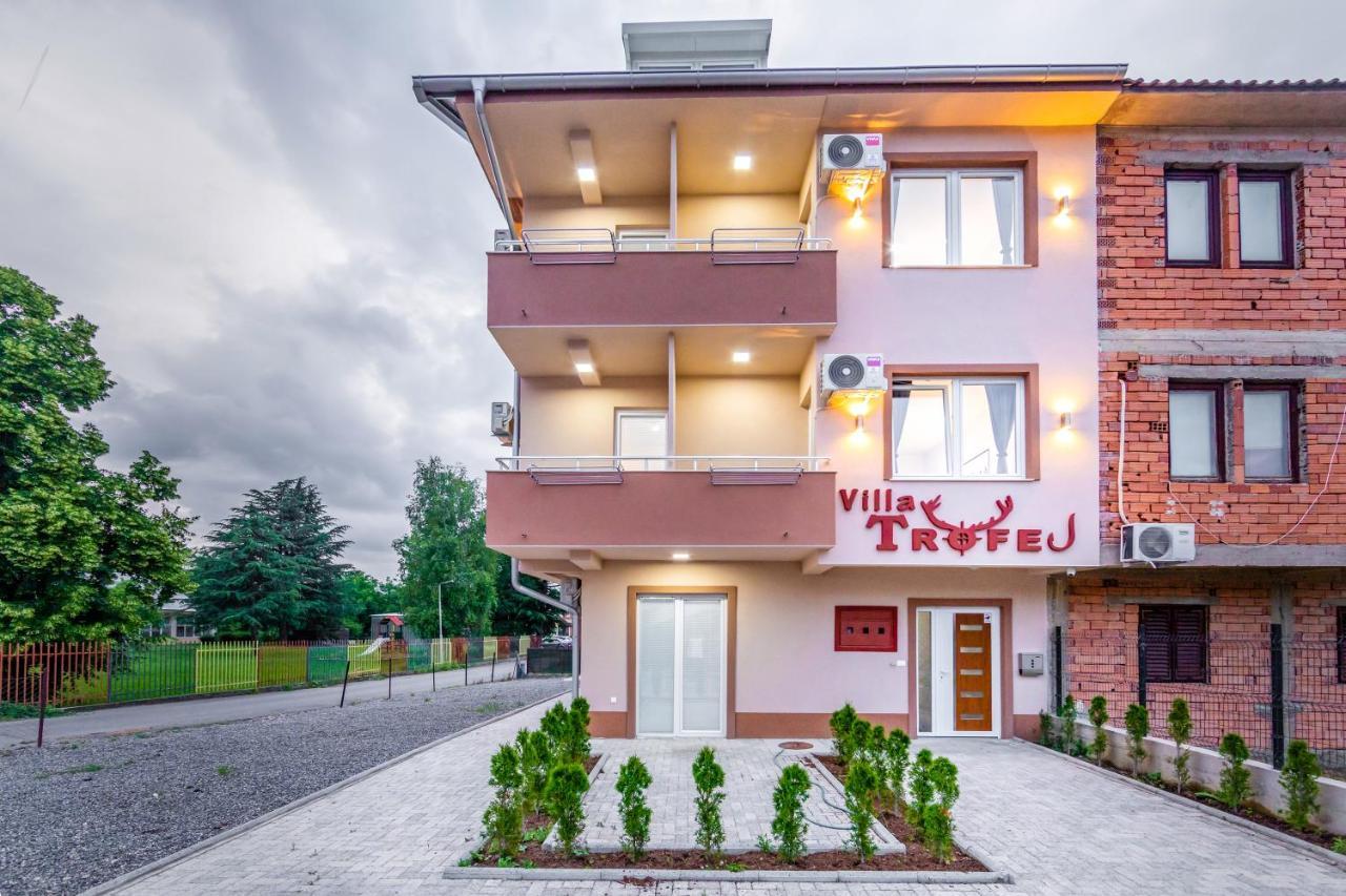 Villa Trofej Ochrid Exteriér fotografie